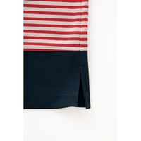 セロリー ポロシャツ（ユニセックス） レッド L 65593（直送品）