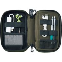 リヒトラブ ツールポーチダブル ブラック A7765-24 1個