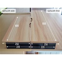 スチール脚机上台W950 ホワイト×ブラック脚 GZSLDR-950WH-BL