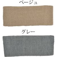 エムアンドエムソックス 日本製・吸湿発熱あったか 二重編みレッグ/アーム兼用【ミドル丈（約26cm）】（ブラック） M&M-011（直送品）