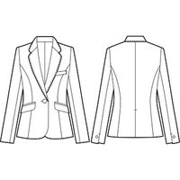 チクマ GENTLE GRAY ジャケット TE4078-4-9（直送品）