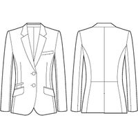 チクマ HIGH TENSION STRETCH ジャケット AR4853-1-5（直送品）