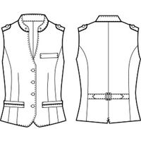 チクマ FRESHY MARINE ベスト TE8703-1-S（直送品）