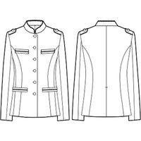 チクマ FRESHY MARINE ジャケット TE4703-1-S（直送品）