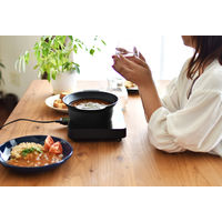 ドリテック IHクッカー「ピッコリーノ」 ブラック DI-217BK 1台