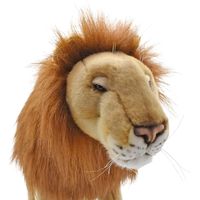 【ぬいぐるみ】HANSA ハンサ 3540 ライオン（オス）38 3540（直送品）