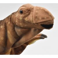 【ぬいぐるみ】HANSA ハンサ 7744 ハンドパペットムッタブラサウルス40 7744（直送品）