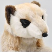 【ぬいぐるみ】HANSA ハンサ 4721 ハンドパペット ミーアキャット 28 4721（直送品）