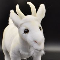 【ぬいぐるみ】HANSA ハンサ 4152 シロヤギ 48 4152（直送品）