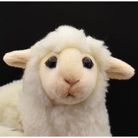 【ぬいぐるみ】HANSA ハンサ 4773 ヒツジ（コ） 25 4773（直送品）