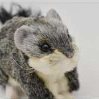 【ぬいぐるみ】HANSA ハンサ 4834 ジャンガリアンハムスター 12 4834（直送品）