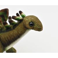 【ぬいぐるみ】HANSA ハンサ 6133 ステゴサウルス 38 6133（直送品）