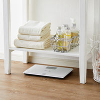 タニタ 体重計 HD-665-WH　ホワイト