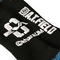 角利産業 A.T.FIELD 超タフソックス クルー 3P EV-05（直送品）