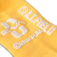 角利産業 A.T.FIELD 安全靴用ソックス クルー 3P EV-04（直送品）