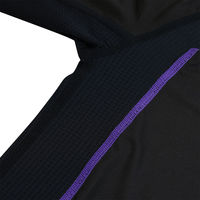 角利産業 A.T.FIELD コンプレッションインナー BLK L EV-08（直送品）