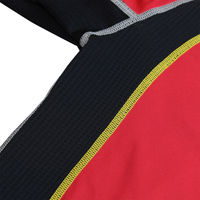 角利産業 A.T.FIELD コンプレッションインナー RED M EV-08（直送品）