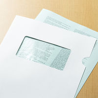 ペーパーホルダー 窓付 A4 PAPF-MA410　今村紙工 1セット（3袋：1袋×3）