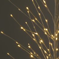 タカショー ローボルト iSparkle ツリー 244球 CG&M LIP-T244CM（直送品）