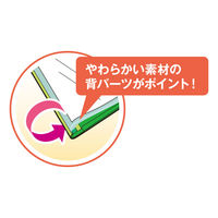 キングジム クリアーファイル パタント(透明)A4 タテ型 40P 透明 182TPNWトウ 1セット(1冊×2)