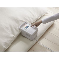 アイリスオーヤマ ふとん乾燥機 カラリエ ハイパワーシングルノズル FK-H1-W 1台