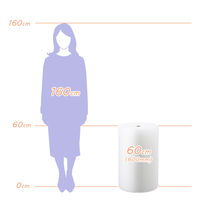 川上産業 プチプチd40　600mm×42m巻 1セット（12巻：1巻×12）