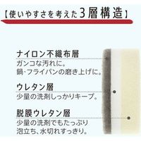 マーナ POCO キッチンスポンジ リフィル R071 1セット（10個）