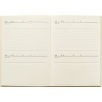 ダイゴー 令和日記 見開き4日 B6 横罫 アイボリー R2250（直送品）