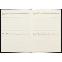 ダイゴー 令和日記 見開き4日 B6 横罫 ネイビー R2251（直送品）