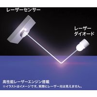 有線マウス　5ボタン　中型サイズ　レーザー　MA-LS173BK　サンワサプライ　1個（直送品）