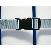 サンワサプライ 棚用落下ストッパー 耐震グッズ 耐震度6強 90cm(1本入り) QL-E96-90 1個