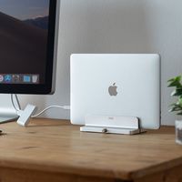 サンワサプライ ノートパソコン用アルミスタンド(縦置きタイプ) PDA-STN31S 1台（直送品）