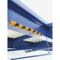 【コーナーガード】 カーボーイ 安心クッション L字型90cm 大2P トラ AC-992S 1セット（2本入）