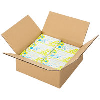 【80サイズ】現場のチカラ エコノミータイプ 軽梱包用ダンボール外寸：幅340×奥行310×高さ140mm 1梱包（20枚入） オリジナル