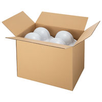 【160サイズ】現場のチカラ エコノミータイプ 軽梱包用ダンボール外寸：幅640×奥行455×高さ495mm 1梱包（20枚入） オリジナル