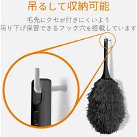 エレコム クリーニングブラシ/ノーマルタイプ/除電/ブラック KBR-AM012AS 1個