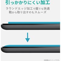 iPad 第9世代 (2021)  リアルガラスフィルム ブルーライトカット TB-A19RFLGGBL エレコム 1個