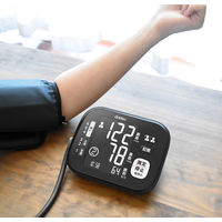 ドリテック 上腕式血圧計 BM-202BK　ブラック