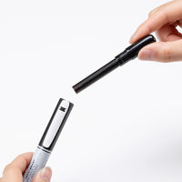 寺西化学工業 マジックノック専用カートリッジ 太字 黒 MHJKF-T1 1箱(20本:2本入×10パック)