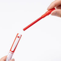 寺西化学工業 マジックノック専用カートリッジ 細字 赤 MHJKH-T2 1箱(20本:2本入×10パック)