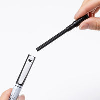 寺西化学工業 マジックノック専用カートリッジ 細字 黒 MHJKH-T1 1箱(20本:2本入×10パック)