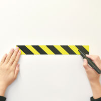 マグエックス マグネットラベル（ロール）黄 幅27mm×長さ5m MNAME-L-5M-Y