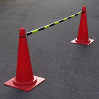 トーグ安全工業　蛍光リングコーンバー SA型 FRB-SA20