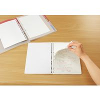 コクヨ キャンパス はがせるノート型ルーズリーフ ノ-936AT-P 1冊
