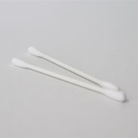 三和 高品質 日本製 200本紙箱入り綿棒 SRP-200W 1箱(24000本)（直送品）