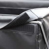 サキ サイドワゴン・ L 抗菌ターポリン 4990630334018 1個（直送品）