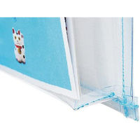 サキ パンフレットポケット クリアー・1P 4990630478002 1セット(1個×12)