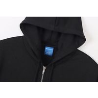 Champion(チャンピオン) スウェット ZIP HOODED SWEATSHIRT 3XL ブラック C3XS160 1枚（直送品）