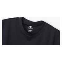Champion(チャンピオン) 半袖 Tシャツ SHORT SLEEVE T-SHIRT XL ブラック C3XS395 1枚（直送品）