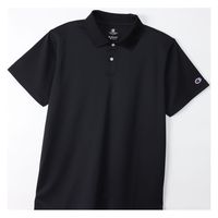 Champion(チャンピオン) ポロシャツ POLO SHIRT 3XL ブラック C3XS396 1枚（直送品）